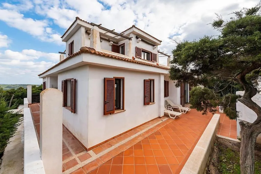 Affittasardegna-Villa La Fata Punta de su Torrione