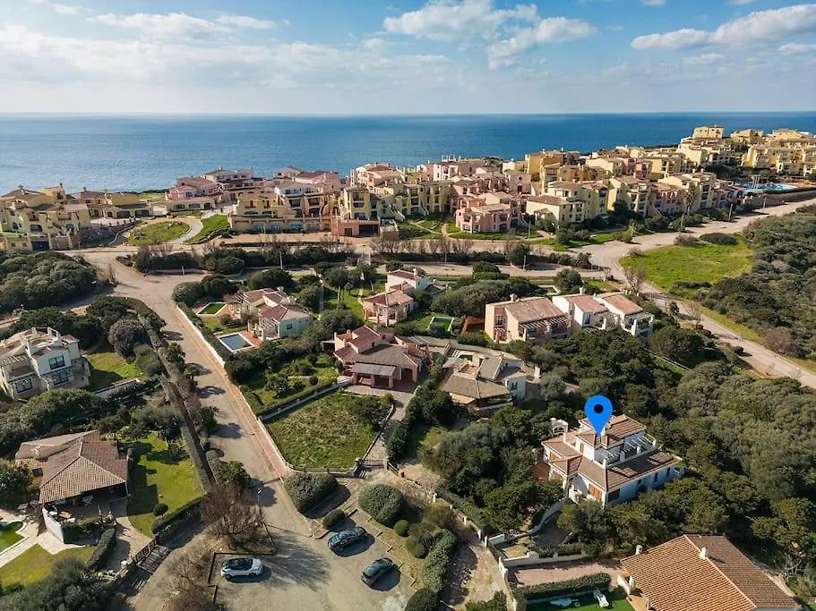 Affittasardegna-Villa La Fata Punta de su Torrione